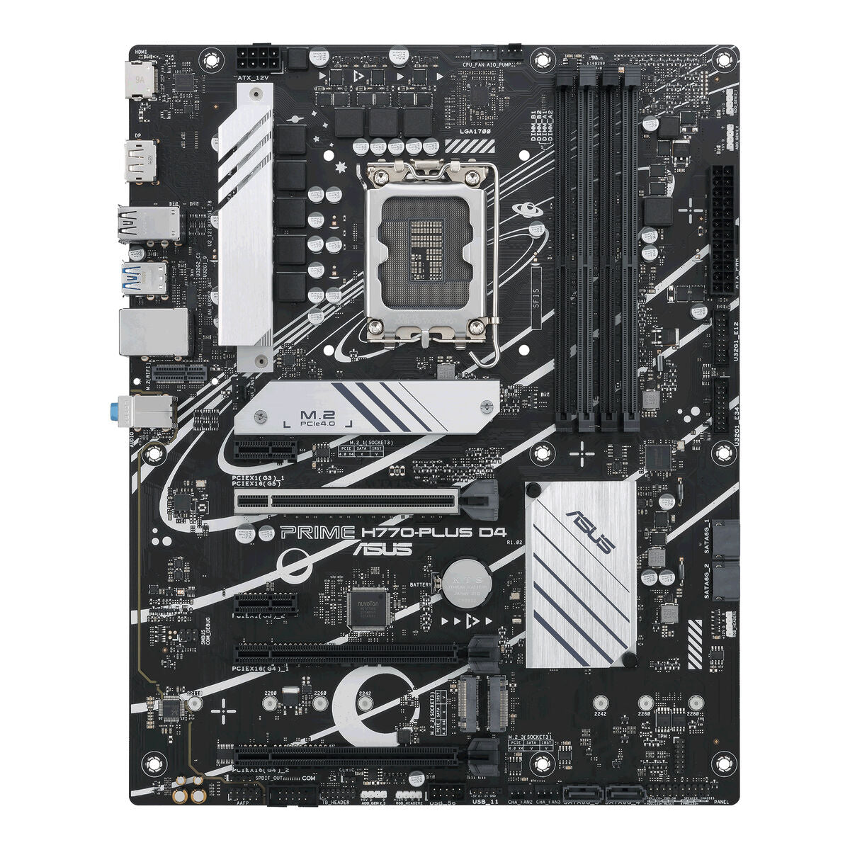 Motherboard Asus PRIME H770-PLUS D4 INTEL H770 LGA 1700