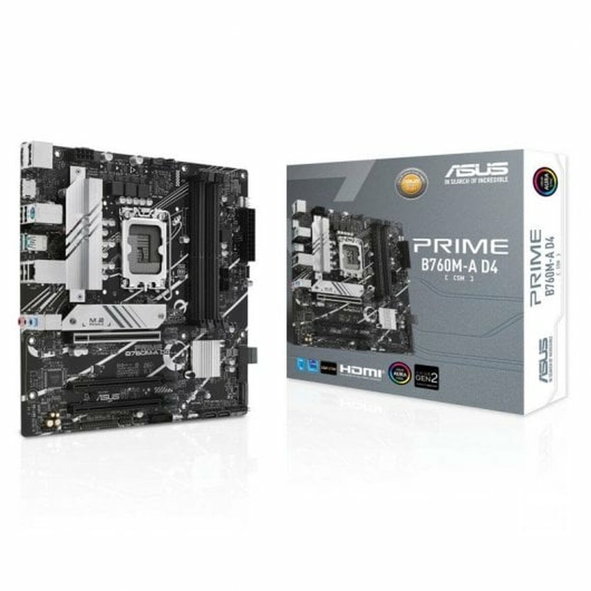 Motherboard Asus 90MB1D00-M1EAYC Intel B760 LGA 1700