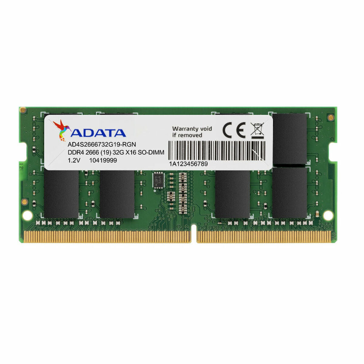 RAM Speicher AD4S26668G19-SGN DDR4 8 GB