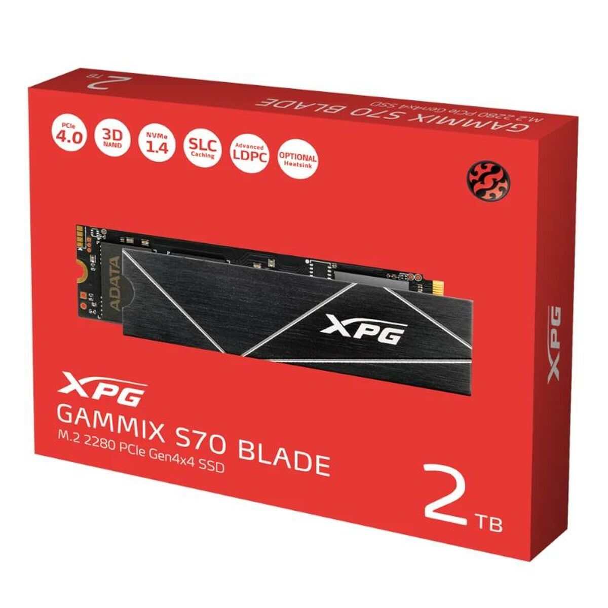 Festplatte Adata GAMMIX S70 Blade M.2 2 TB SSD