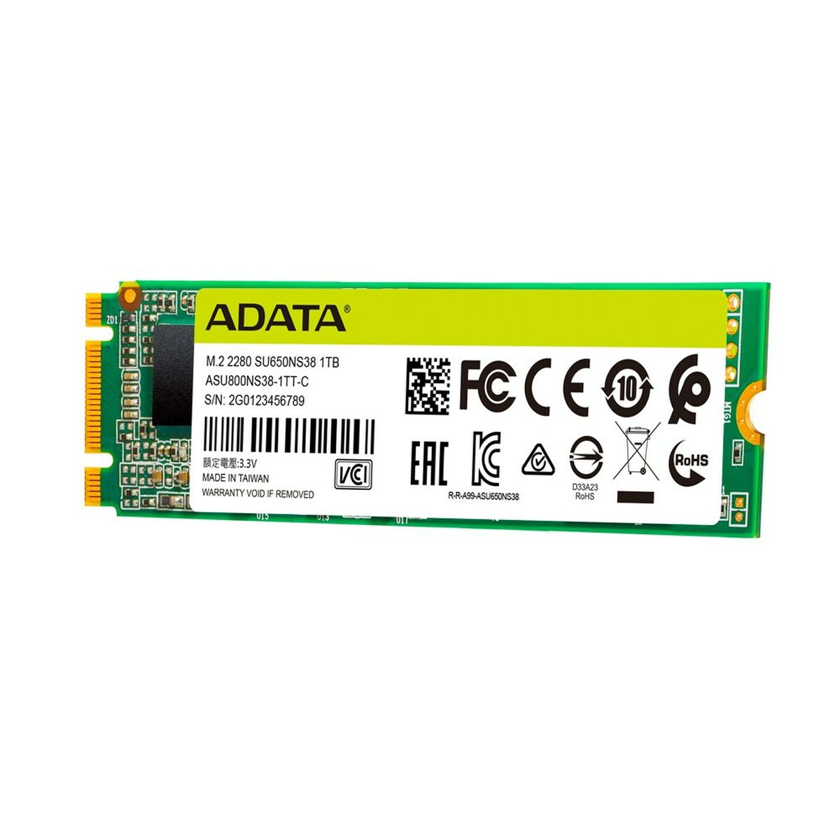 Festplatte Adata Ultimate SU650 1 TB SSD