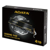 Hard drive Adata LEGEND 960 4TB SSD