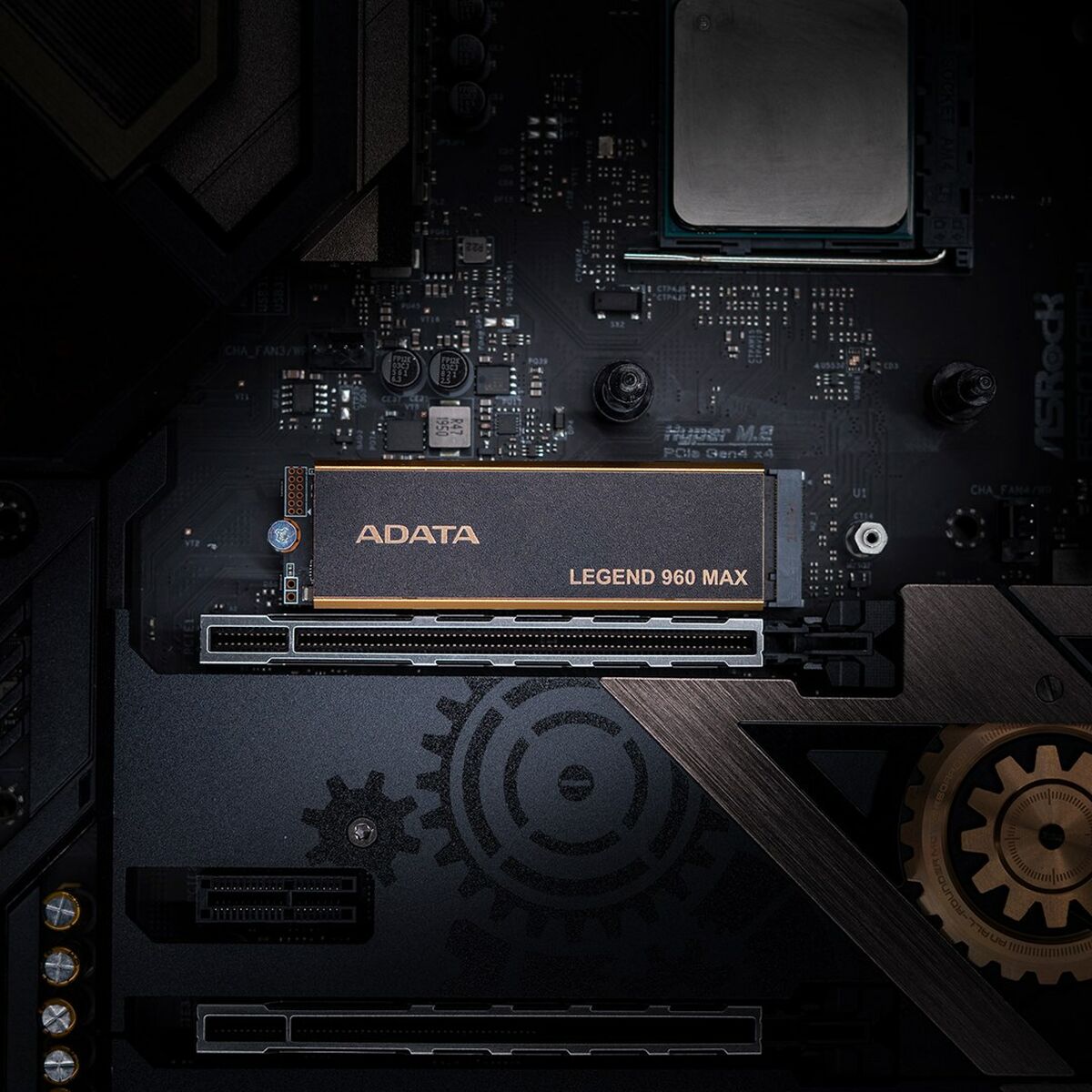 Festplatte Adata LEGEND 960 MAX 4 TB SSD