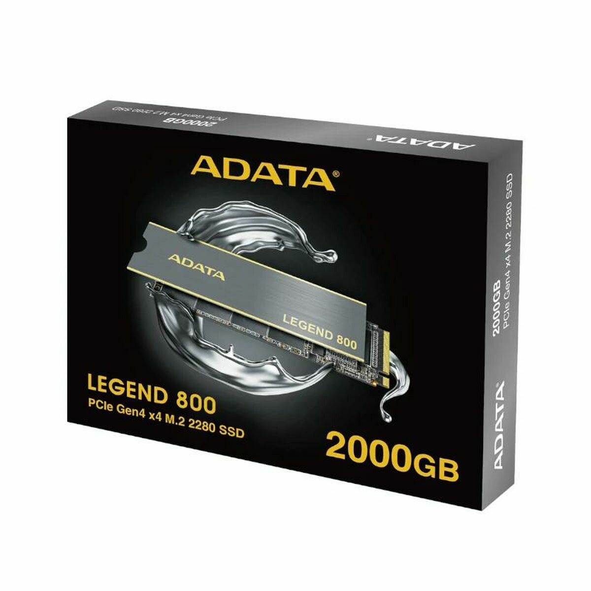 Hard drive Adata ALEG-800-2000GCS M.2 2TB SSD