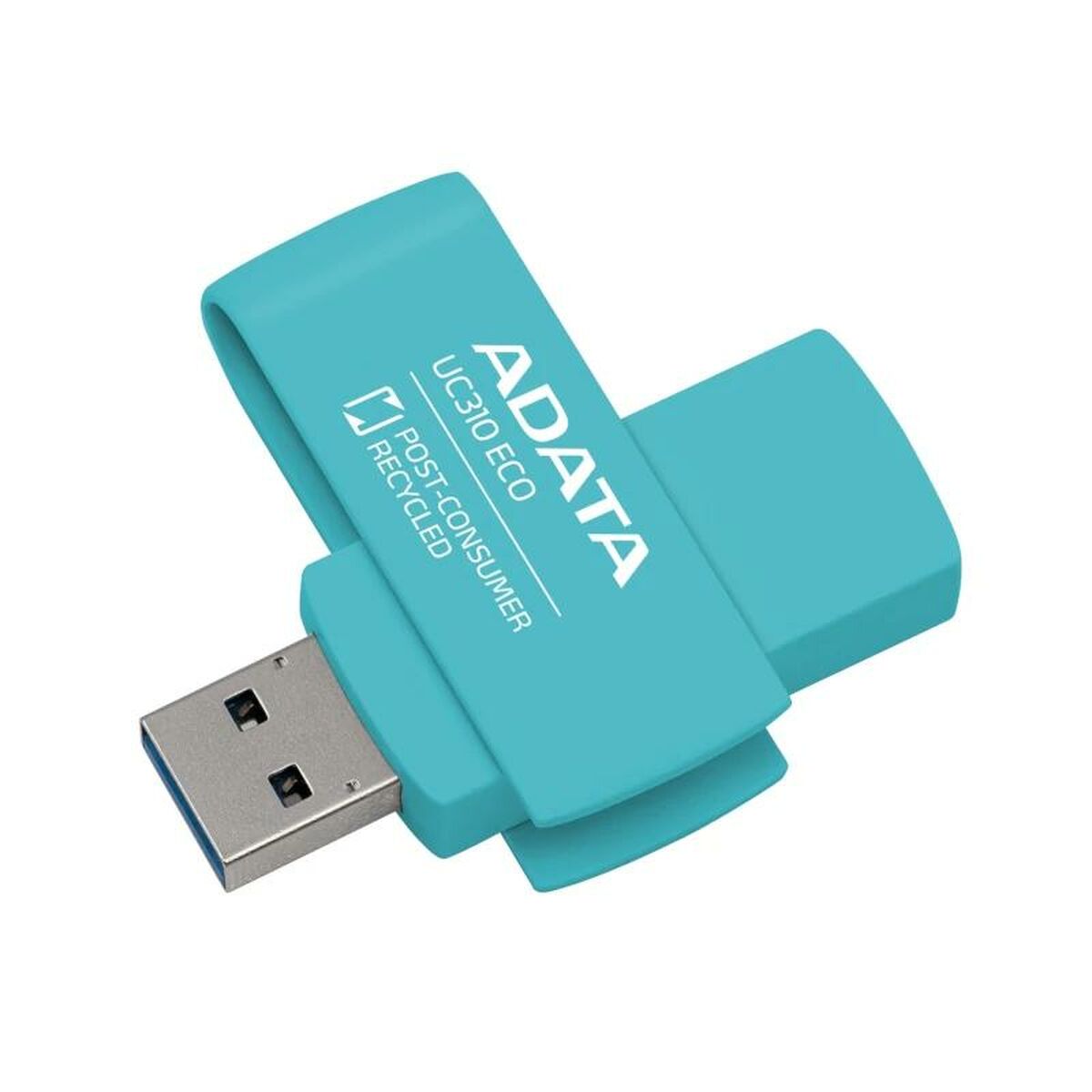 USB Pendrive Adata UC310 256GB green