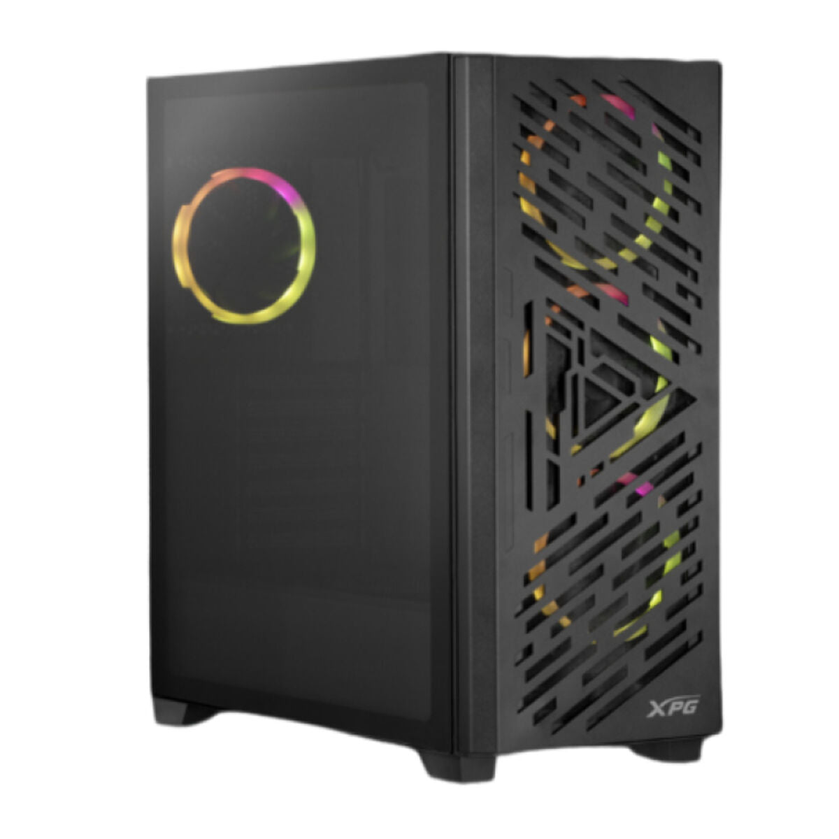 ATX Semi-Tower Case XPG LANDER501-BKCWW Black