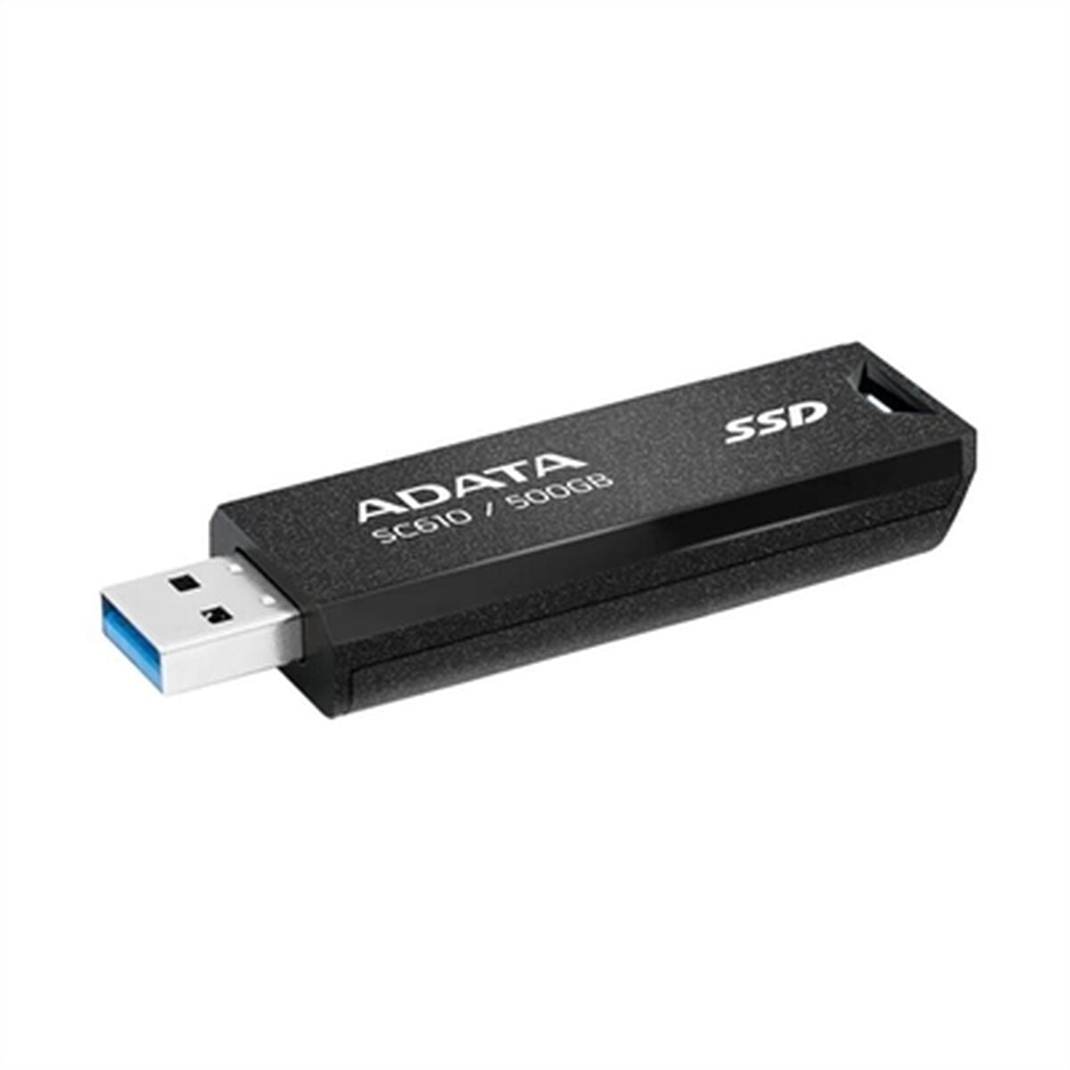 External hard drive Adata SC610-500G-CBK SSD 500GB SSD