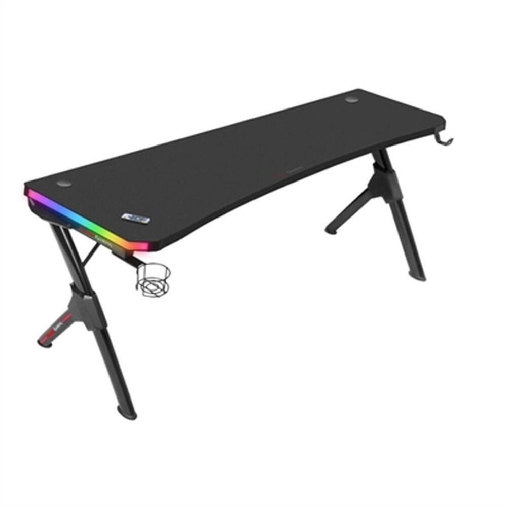 Table Mars Gaming MGDXLRGB Black Steel 160 x 60 cm