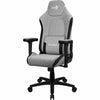 Gaming chair Aerocool AEROCROWN-ASH-GREY Gray Black