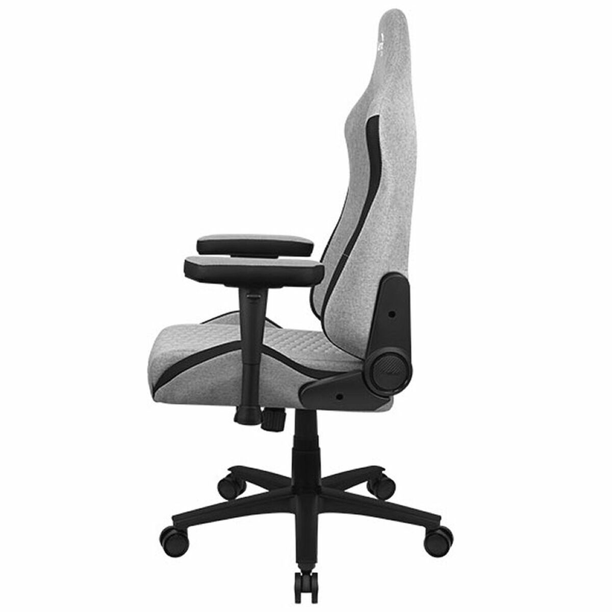 Gaming chair Aerocool AEROCROWN-ASH-GREY Gray Black