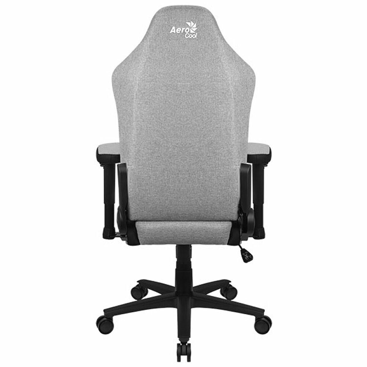 Gaming chair Aerocool AEROCROWN-ASH-GREY Gray Black