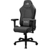 Gaming chair Aerocool CROWNASHBK Black