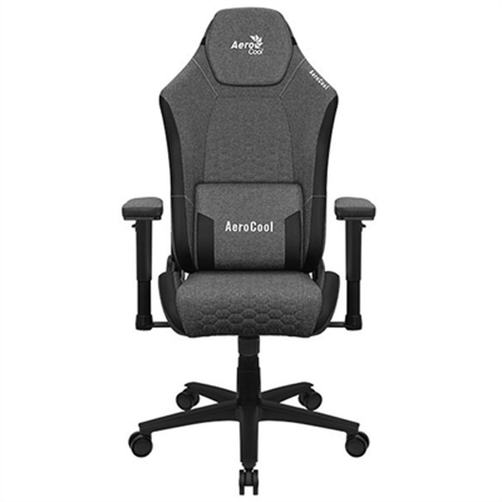 Gaming chair Aerocool CROWNASHBK Black