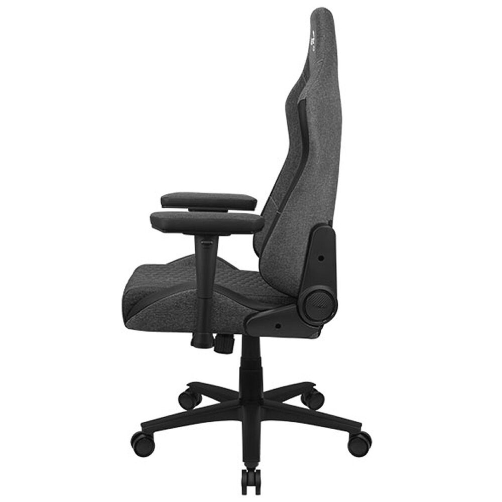 Gaming chair Aerocool CROWNASHBK Black