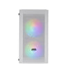 ATX Semi-Tower Computer Mars Gaming MC300W White RGB