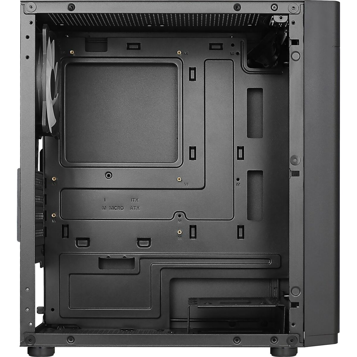 ATX Semi-Tower Gehäuse Aerocool HEXFORMBKV2 Schwarz