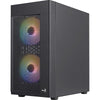 ATX Semi-Tower Gehäuse Aerocool HEXFORMBKV2 Schwarz