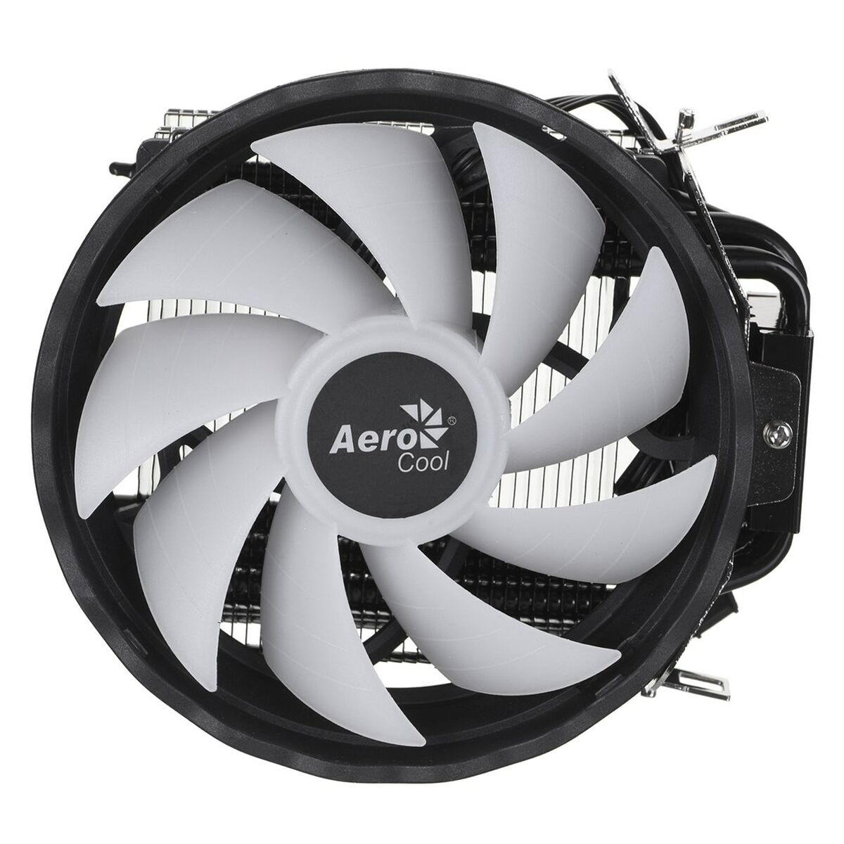 Ventilator und Kühlkörper Aerocool AEROPGSRAVE3-FRGB-4P