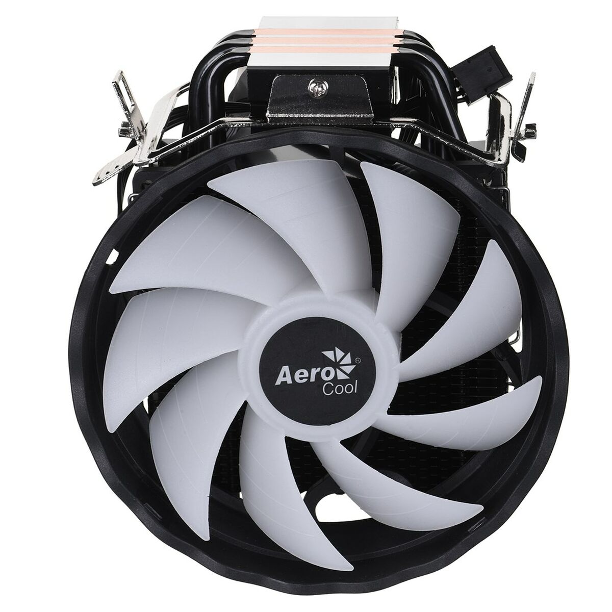 Ventilator und Kühlkörper Aerocool AEROPGSRAVE3-FRGB-4P