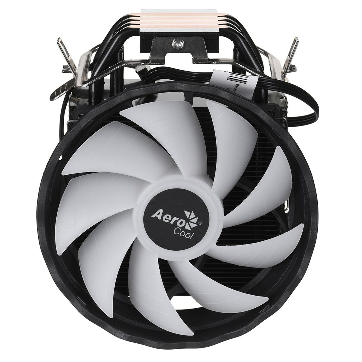 Fan and heatsink Aerocool AEROPGSRAVE4-FRGB-4P