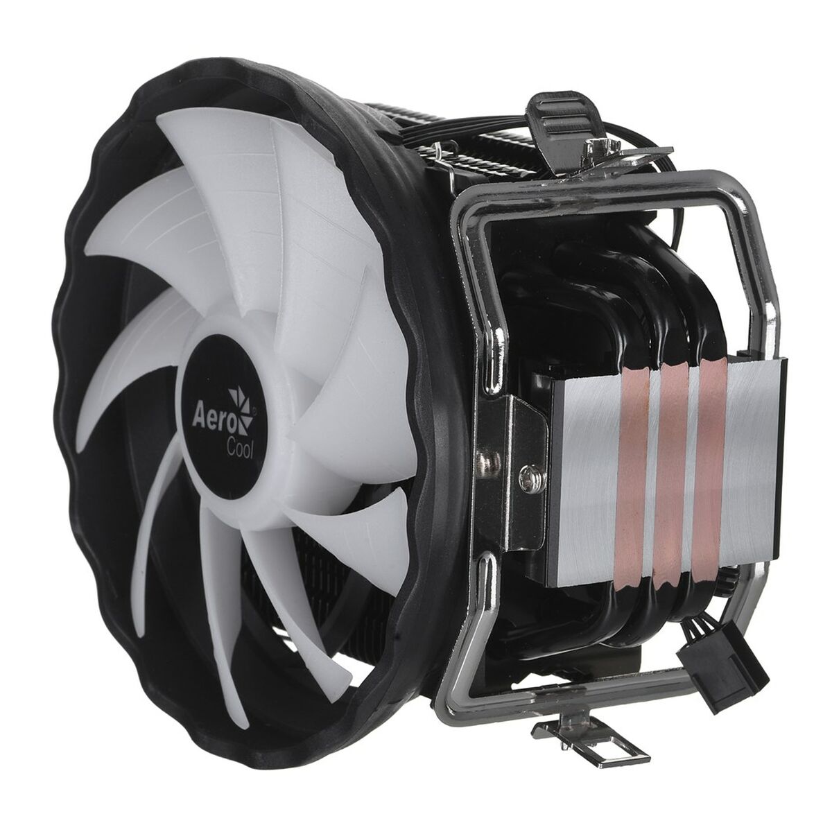 Fan and heatsink Aerocool AEROPGSRAVE4-FRGB-4P