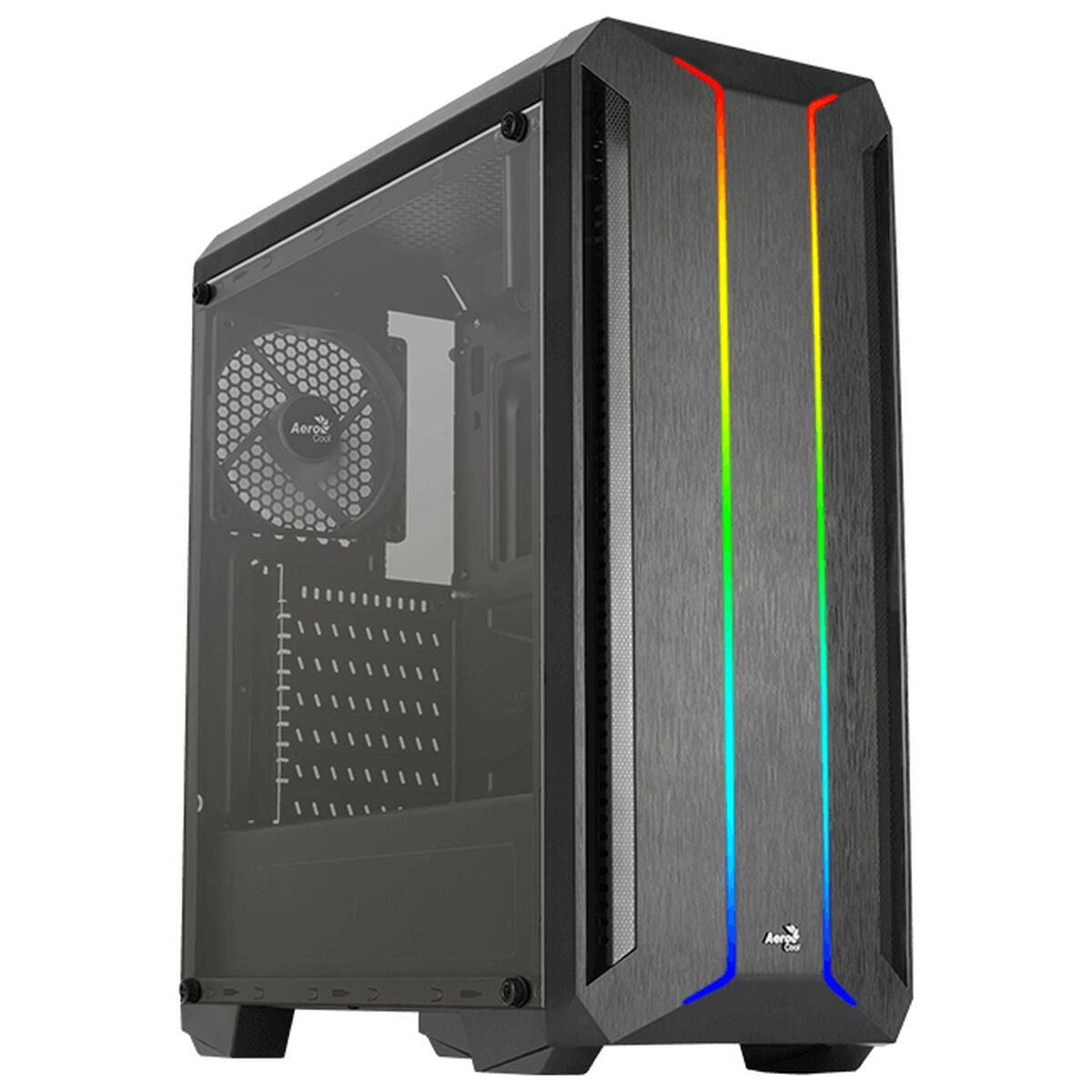 ATX semi-tower case Aerocool Skyline ARGB black