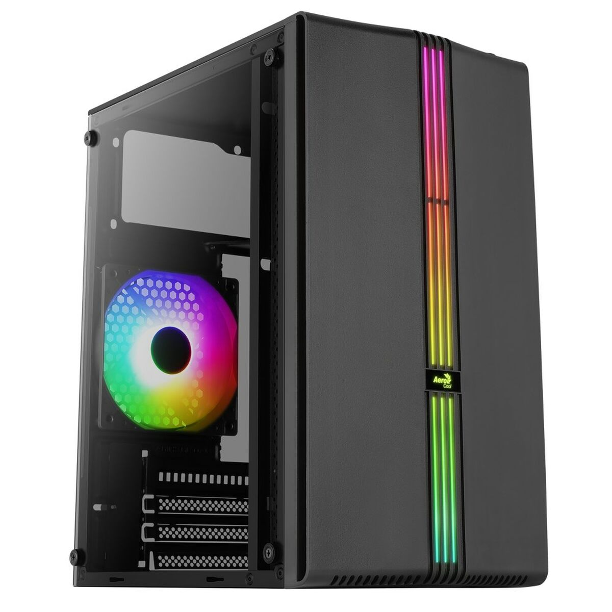 ATX semi-tower case Aerocool PGS Evo Mini-G-BK-v1 black