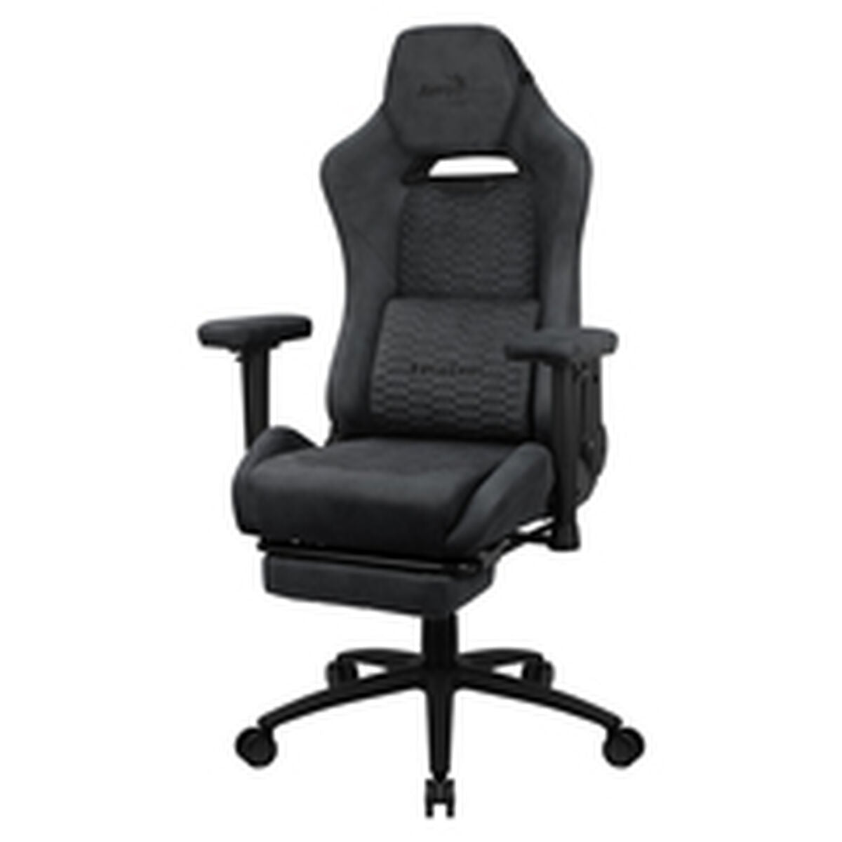 Gaming Chair Aerocool ROYALSLATEGR Black Gray