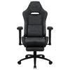 Gaming Chair Aerocool ROYALSLATEGR Black Gray