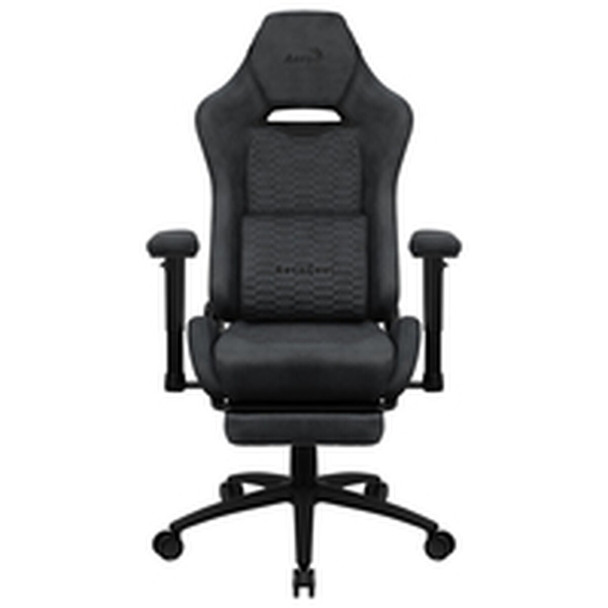 Gaming Chair Aerocool ROYALSLATEGR Black Gray