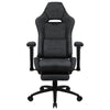 Gaming-Stuhl Aerocool ROYALSLATEGR Schwarz Grau