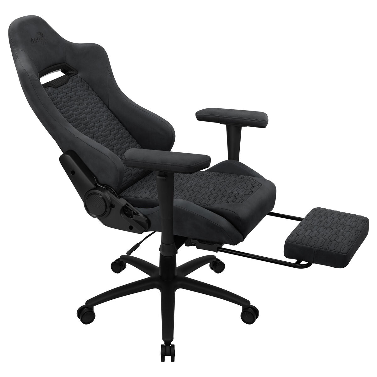 Gaming Chair Aerocool ROYALSLATEGR Black Gray