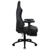 Gaming Chair Aerocool ROYALSLATEGR Black Gray