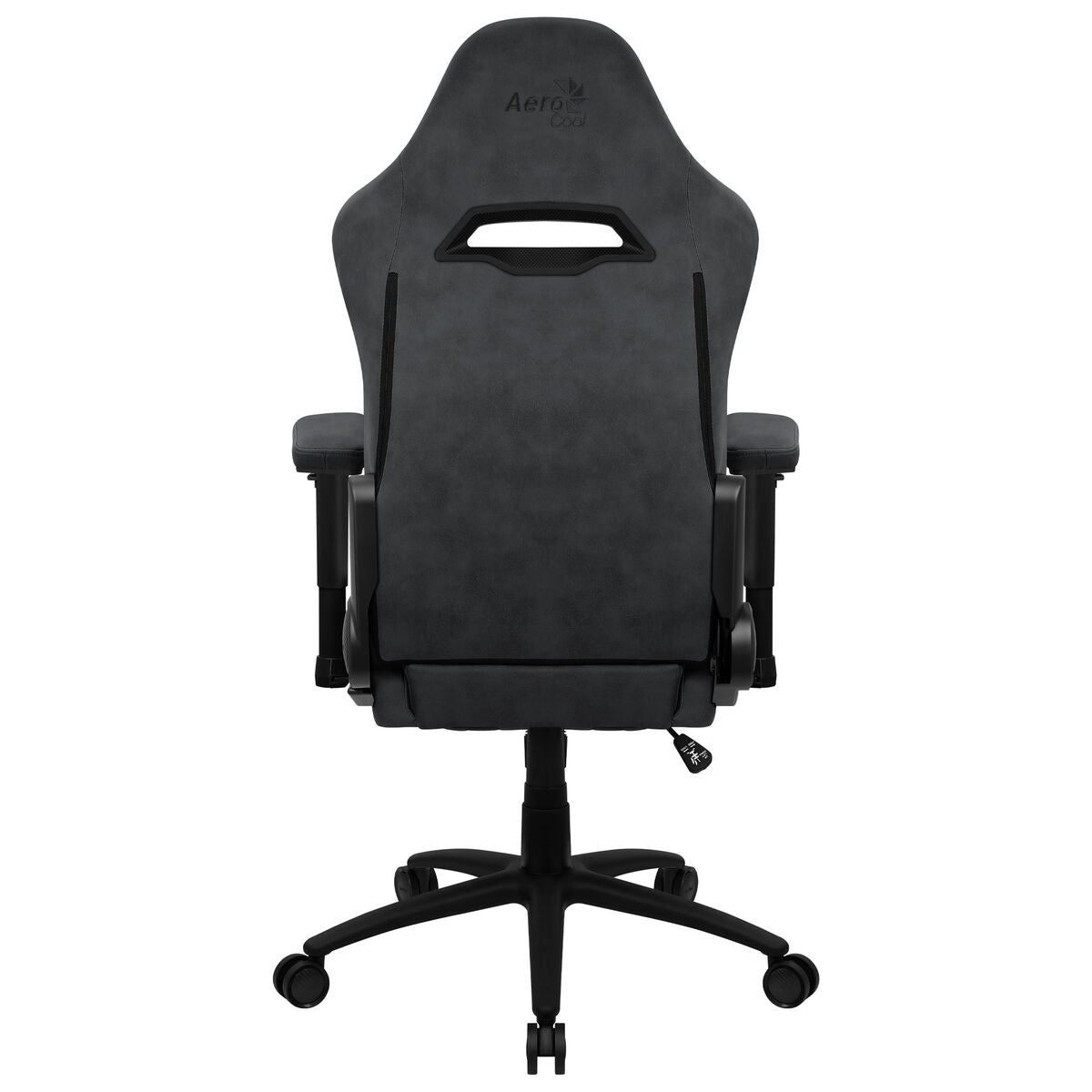 Gaming Chair Aerocool ROYALSLATEGR Black Gray