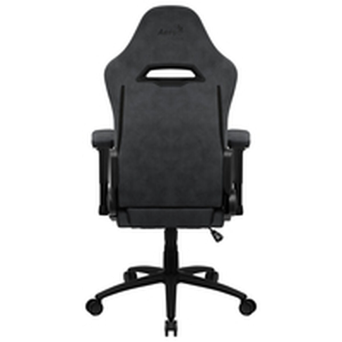 Gaming Chair Aerocool ROYALSLATEGR Black Gray