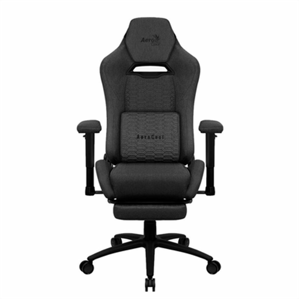 Gaming chair Aerocool ROYALASHBK Black