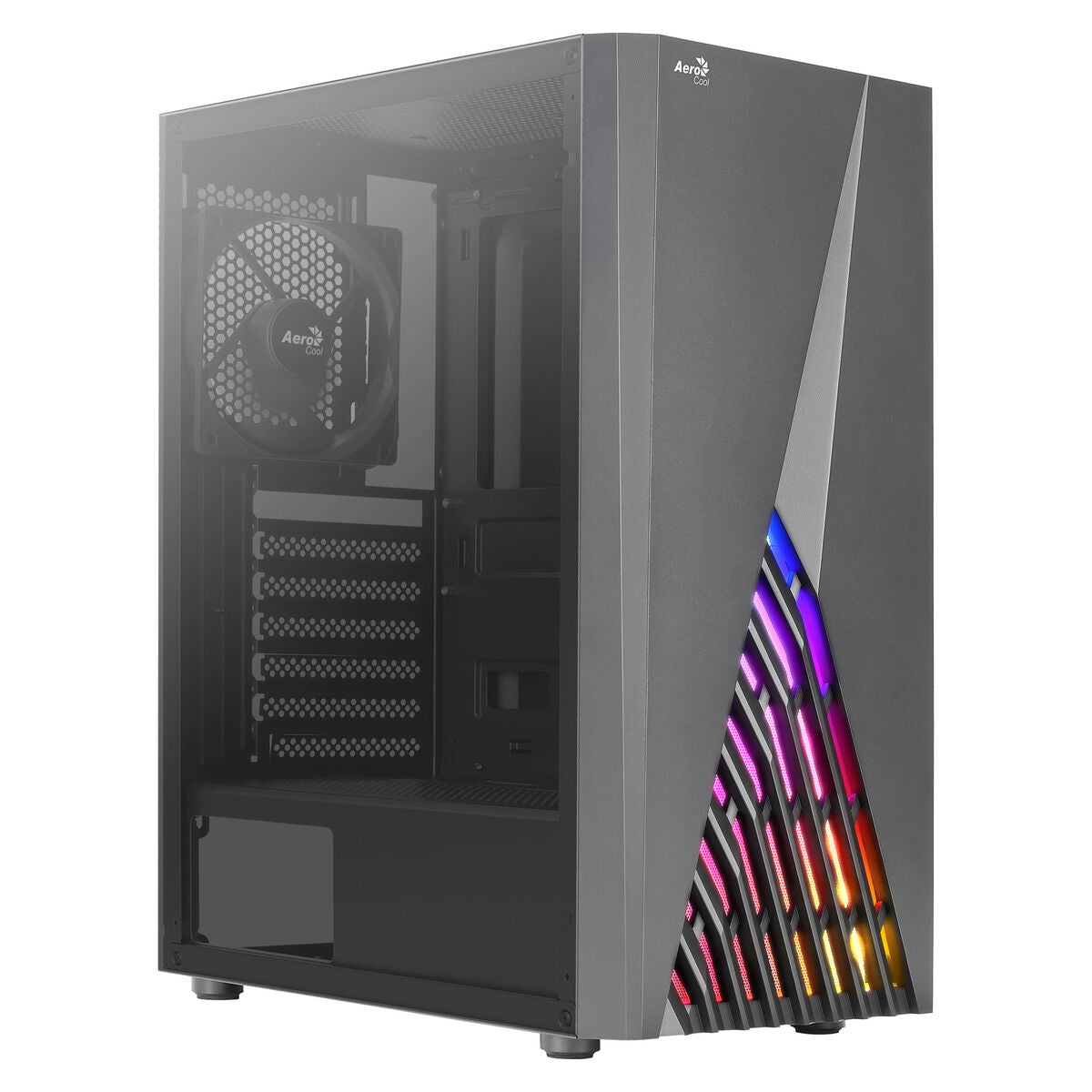 ATX case Aerocool DELTABKV1 Black