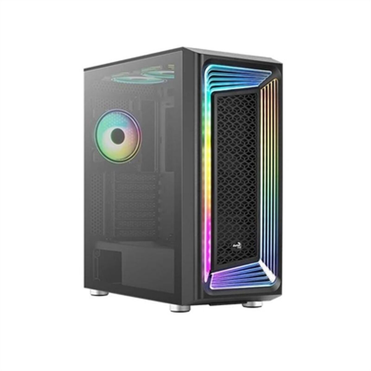 ATX semi-tower case Aerocool INTERSTELLAR-G-BK-V1 black