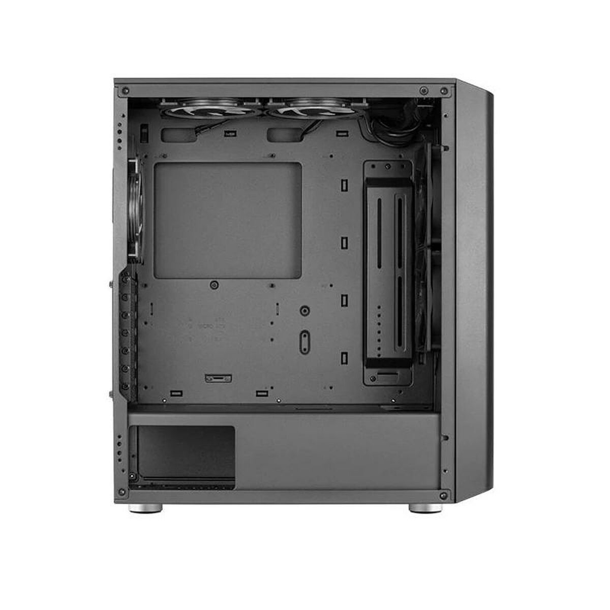 ATX semi-tower case Aerocool INTERSTELLAR-G-BK-V1 black