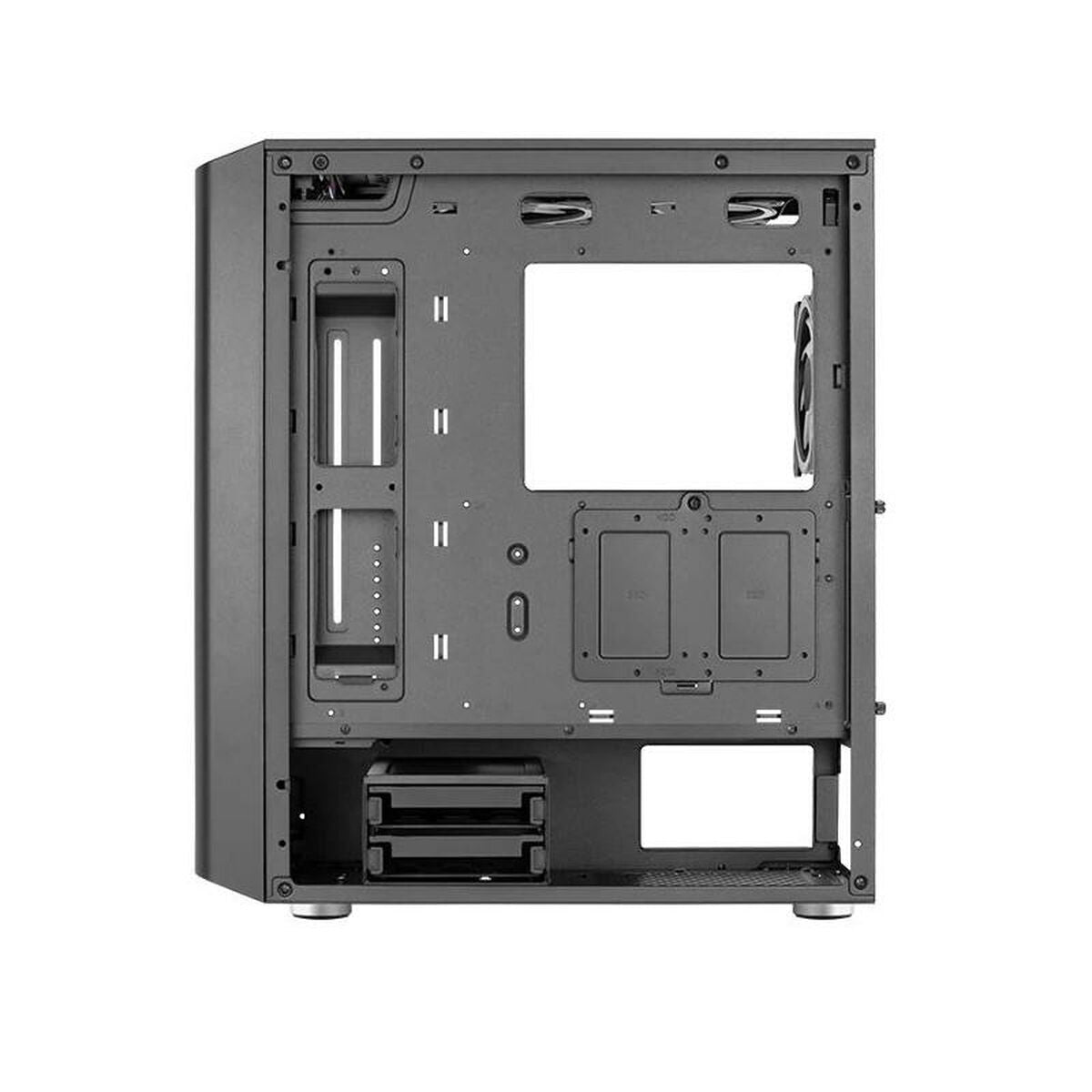 ATX semi-tower case Aerocool INTERSTELLAR-G-BK-V1 black