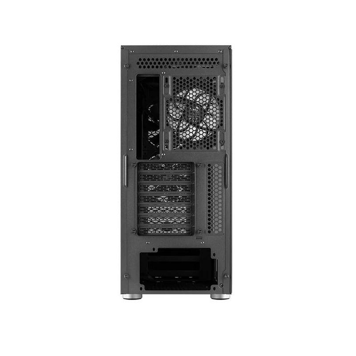 ATX semi-tower case Aerocool INTERSTELLAR-G-BK-V1 black