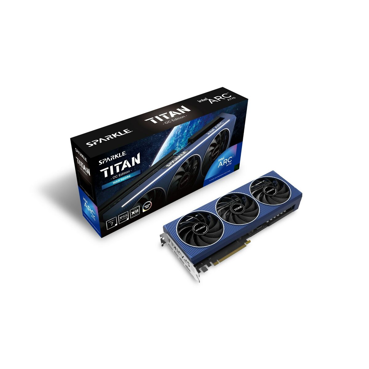 Graphics card Sparkle 16GB GDDR6 16GB RAM