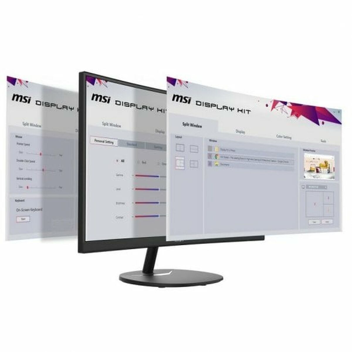 Full HD monitor MSI PRO MP271A 27" 100Hz