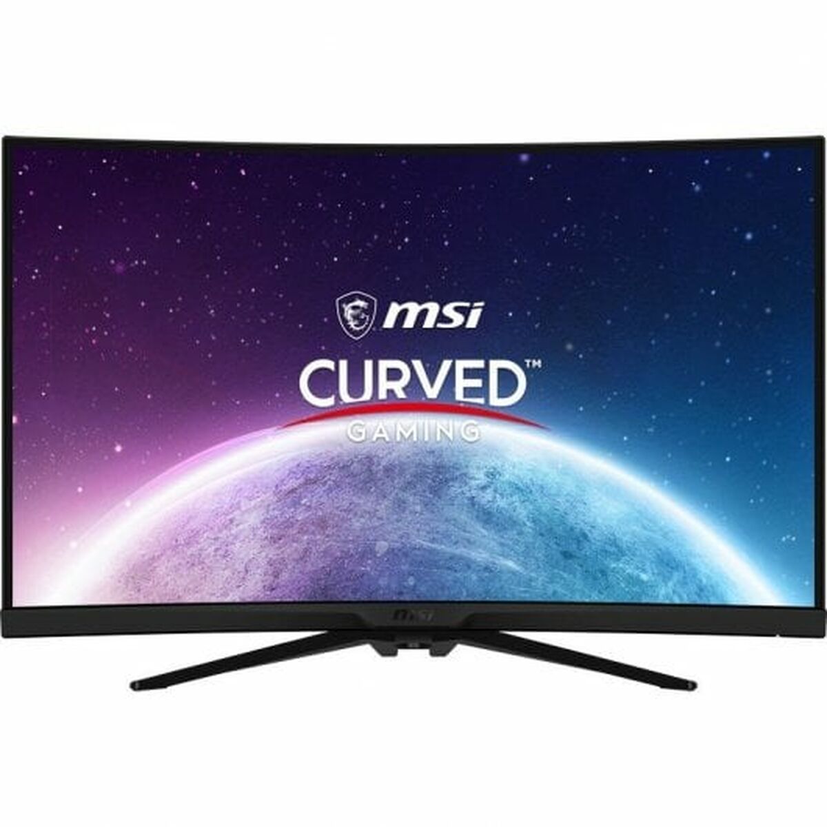 Curved WQHD Gaming Monitor MSI MAG 325CQRXF 32" 170Hz 1ms Curved