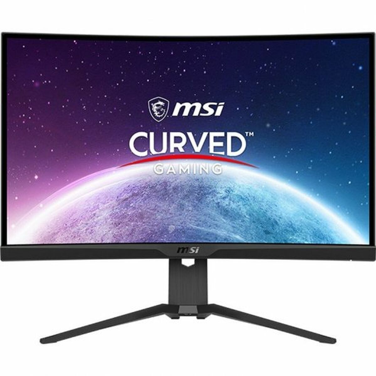 Curved WQHD Gaming Monitor MSI MAG 275CQRXF 27" 240Hz 1ms Curved