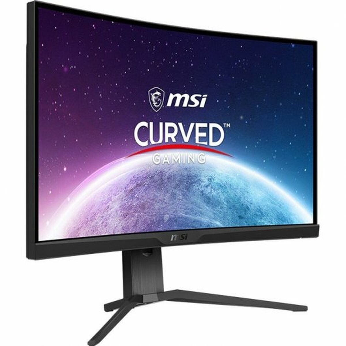 Curved WQHD Gaming Monitor MSI MAG 275CQRXF 27" 240Hz 1ms Curved