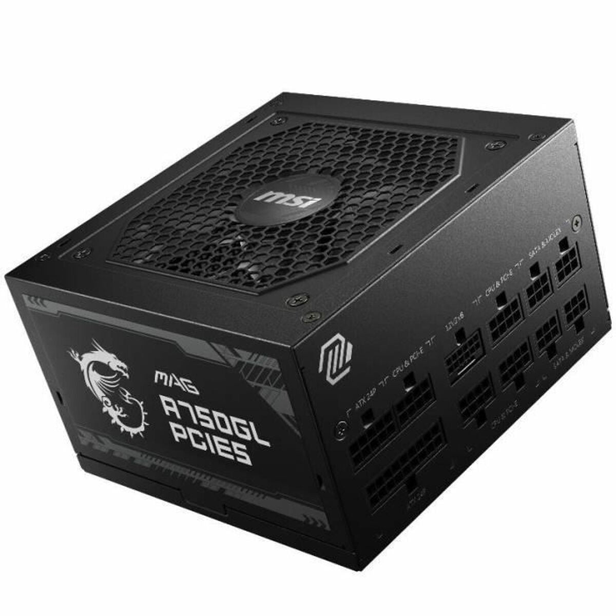 Power source MSI Modular 750W ATX 80 Plus Gold