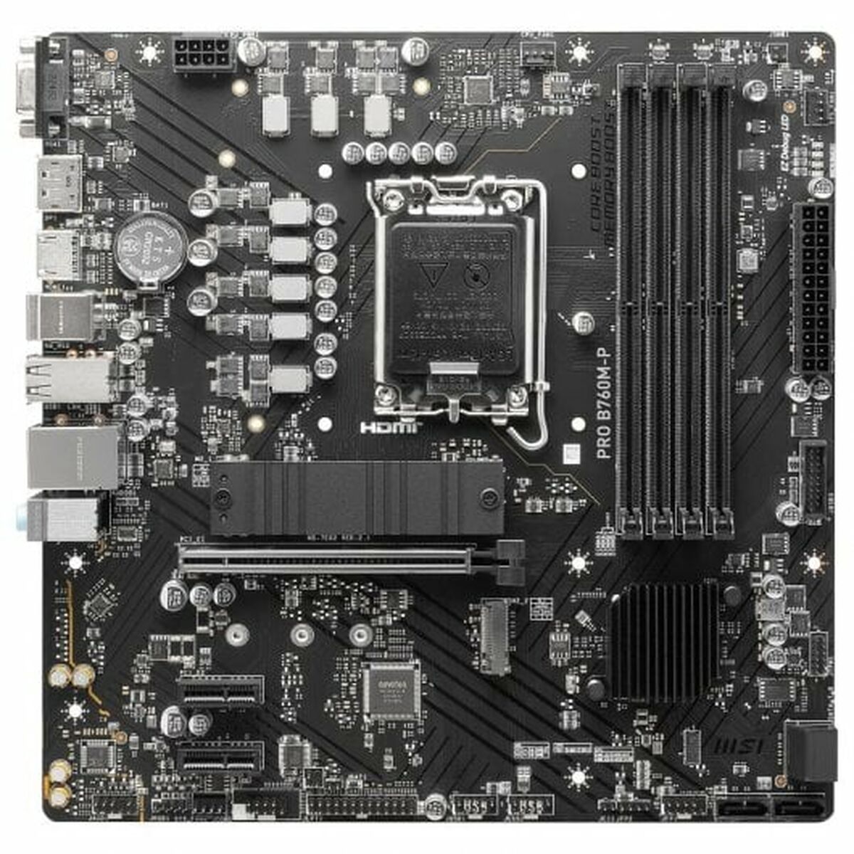 Motherboard MSI PRO B760M-P DDR4 LGA 1700 Intel