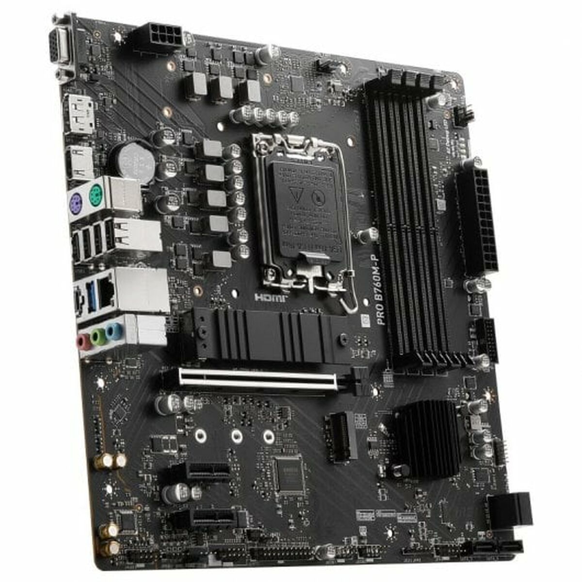 Motherboard MSI PRO B760M-P DDR4 LGA 1700 Intel