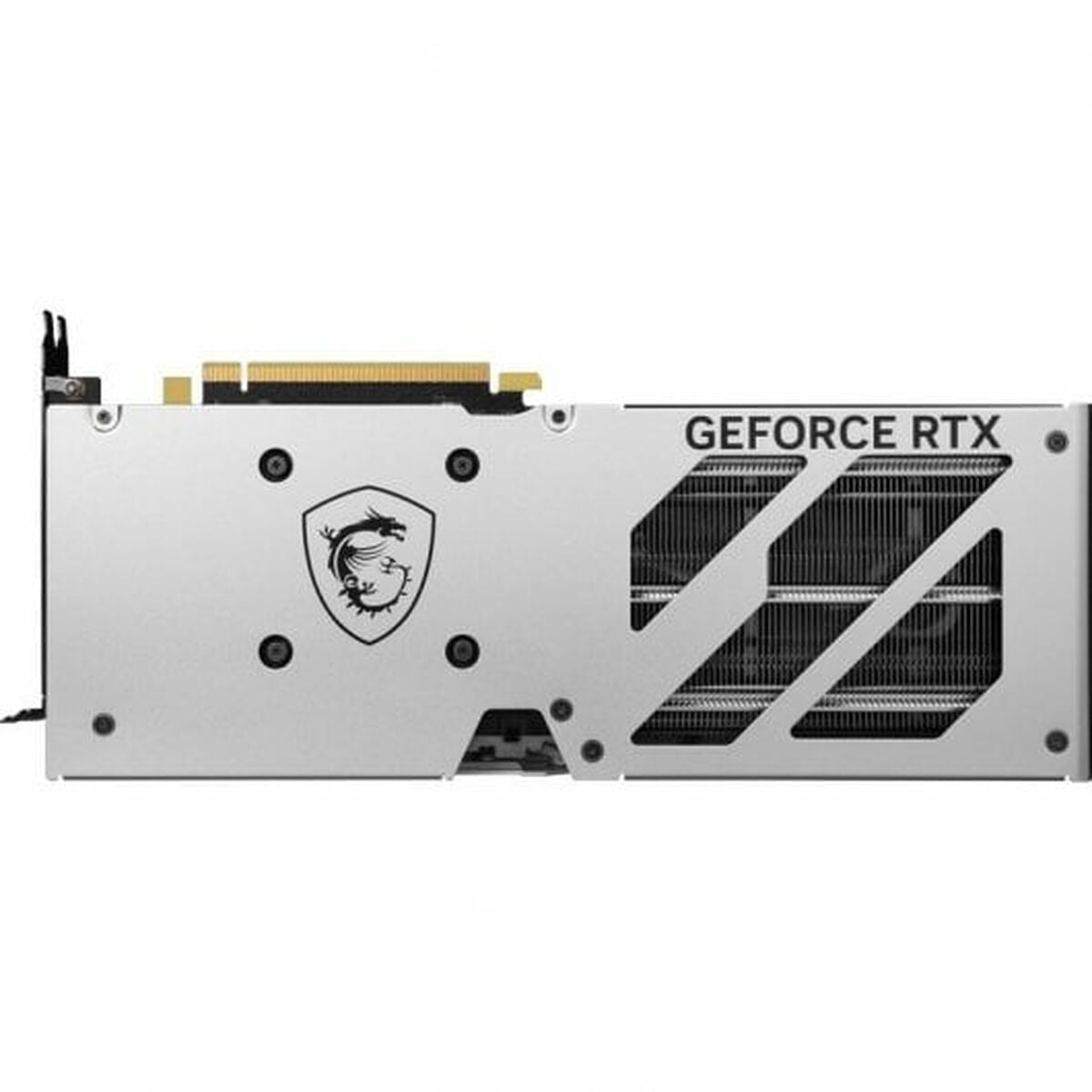 Grafikkarte MSI GEFORCE RTX 4060 TI GAMING X SLIM WHITE 16G Geforce RTX 4060 Ti